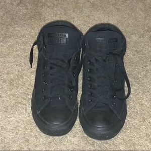 Black High Top Converse
